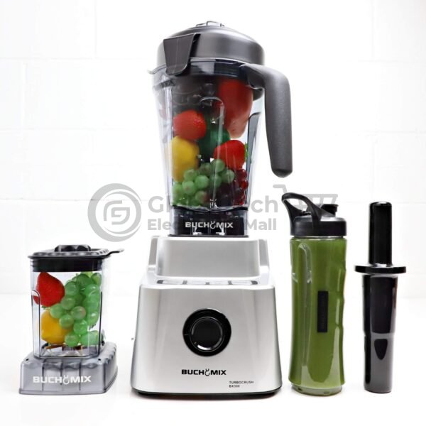 Buchymix BX300 2200W Digital TurboCrush Blender – 3L Premium Series