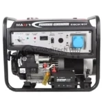 Maxi Generator 10kVA 8.0kW with Key & Wheels (E80KWH)