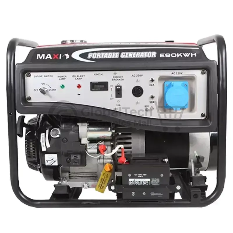 imgi_49_image Maxi Generator 10kVA 8.0kW with Key & Wheels (E80KWH)