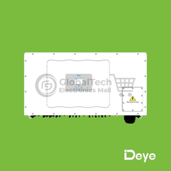 Deye 136kW 3-Phase HV String Inverter
