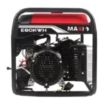 Maxi Generator 10kVA 8.0kW with Key & Wheels (E80KWH)