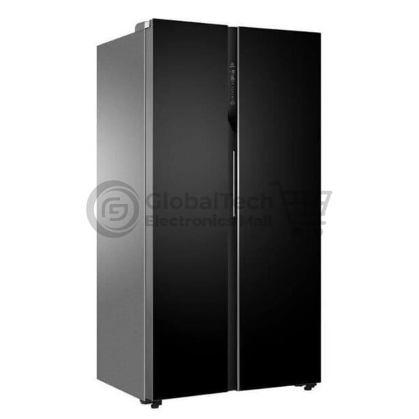 Haier 619L Side-by-Side Refrigerator – HRF-619SI(B) R6
