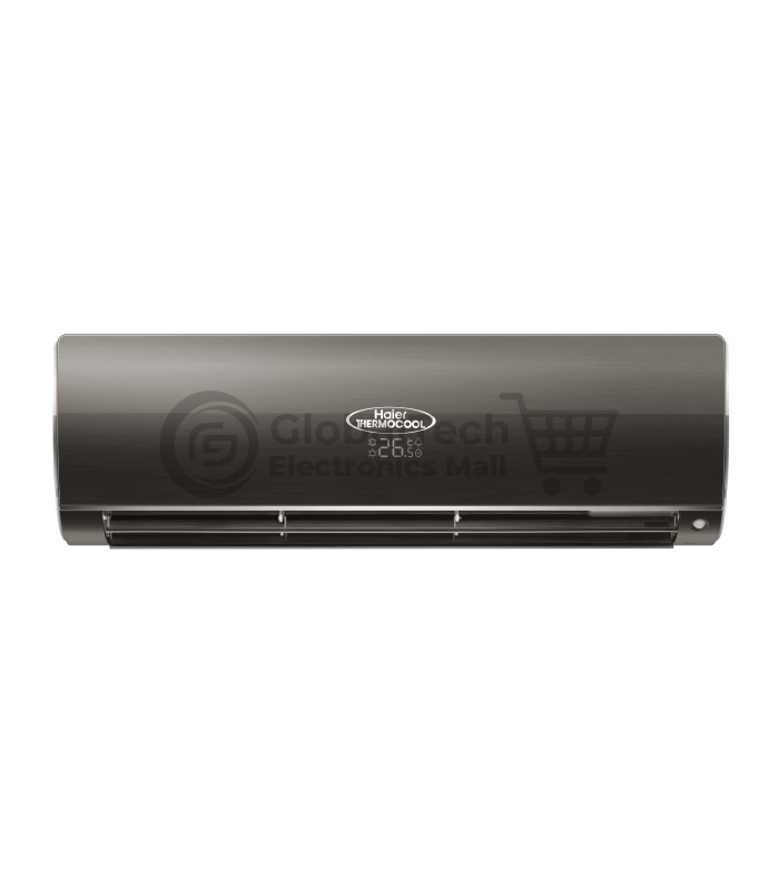 Haier Thermocool 1.5HP GenPAL Lux Inverter AC – Black-HSU-12CIFP-SB01