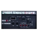 Maxi 3-Phase Generator 21.25kVA 17kW Key Start + Wheels (E17000KWH)