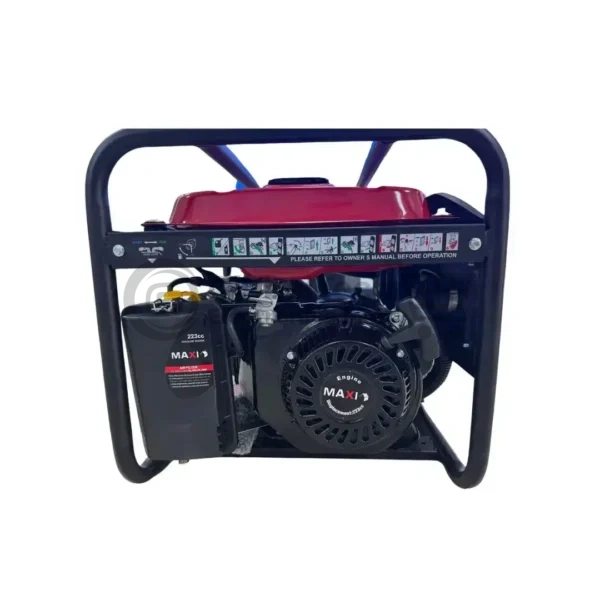 Maxi 4.1kVA Generator 3.3kW Electric Start with Key & Wheels (E33KWH)