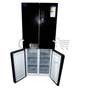 Phiima 432L Side-by-Side Inverter Refrigerator Mirror – RF44BG