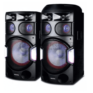 POLYSTAR PV-98DJ DVD Home Theatre System with LED Display