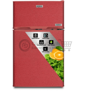 POLYSTAR 85L Double Door Refrigerator – PV-DD203R6LR