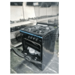 Phiima 60x60cm 3 Gas + 1 Electric Burner Range with Electric Oven