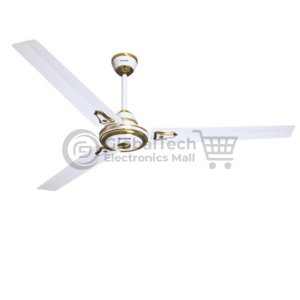 POLYSTAR 56” Industrial Ceiling Fan – White PV-56WC