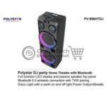 POLYSTAR DJ Party Home Theater System with Bluetooth