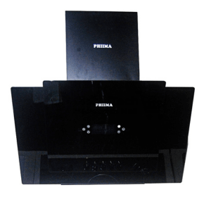 Phiima 90cm Plasma Range Hood – Smoke & Odor Extractor