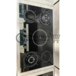 PHIIMA PH-9215CE 4-Burner Gas + 1 Hotplate Inbuilt Gas Cooker