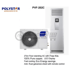 Polystar 2-Tone Floor Standing AC –PVF-202C