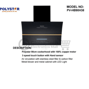 imgi_6_reppp1a Polystar 90cm Plasma Kitchen Hood – Smoke & Odor Extractor