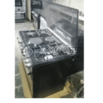 Phiima 90cm Freestanding 4 Gas + 2 Electric Hob with Electric Oven