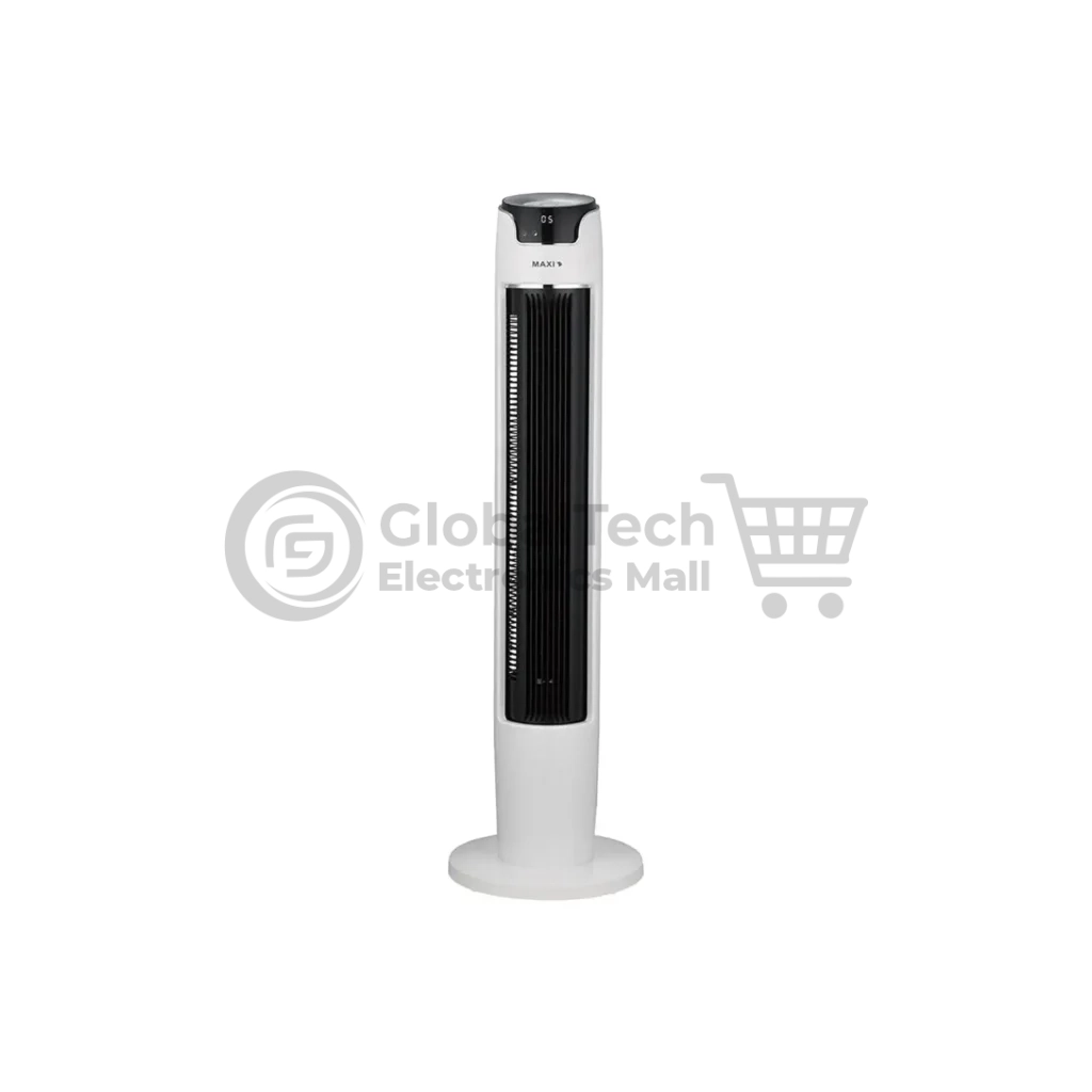 Maxi Tower Fan 44 Inch in White (10-16AR)