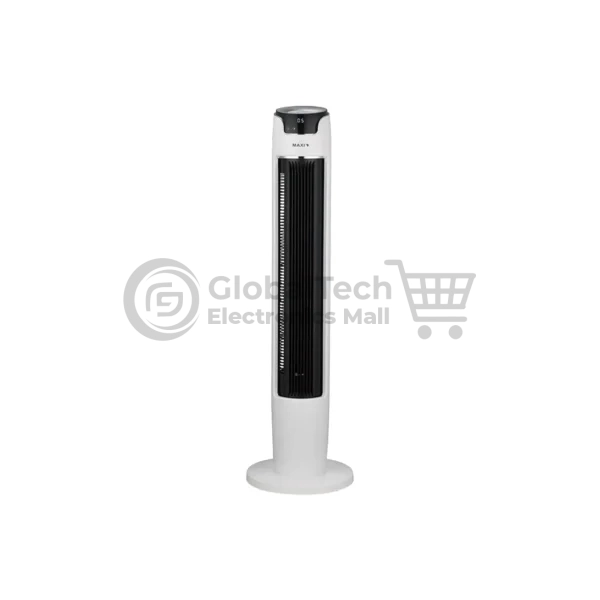 Maxi Tower Fan 44 Inch in White (10-16AR)