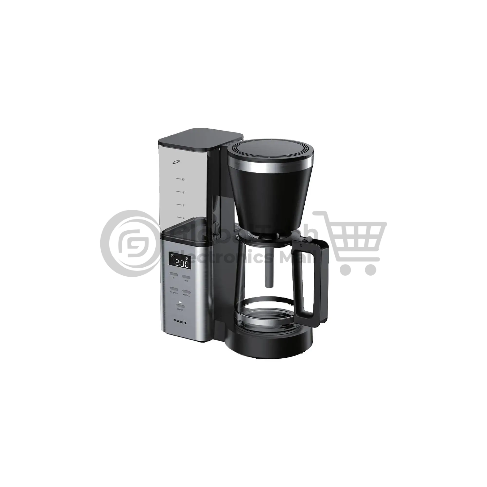 image Maxi 1200W Coffee Maker – Black (1202A2E)