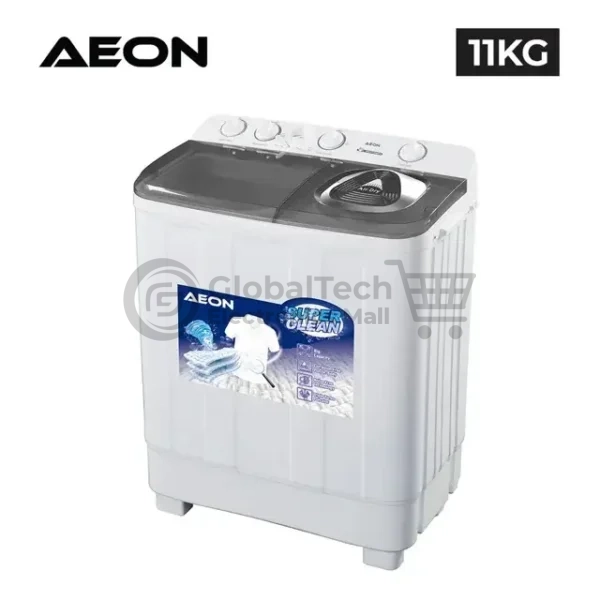 Aeon AWM11 11kg Automatic Top Load Washing Machine