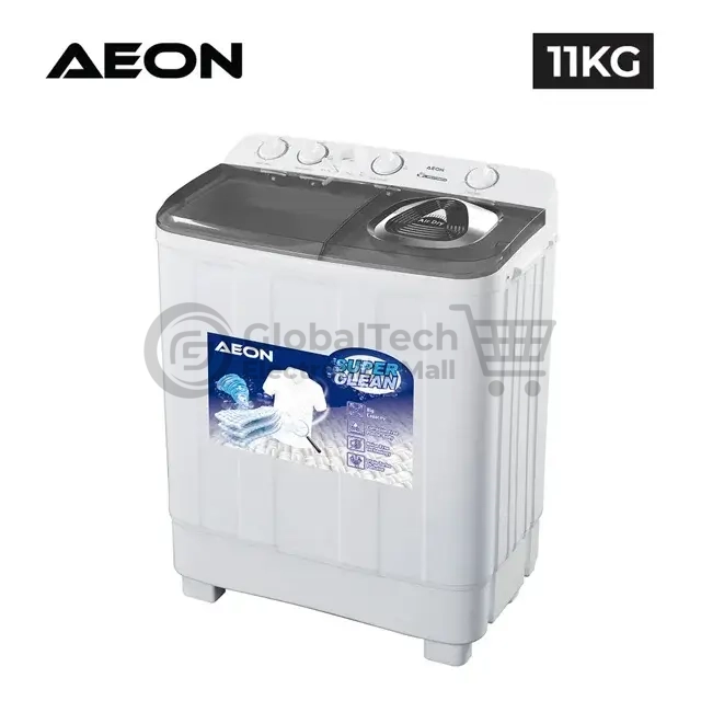 Aeon-11kg-Washing-Machine-AWM11 Aeon AWM11 11kg Automatic Top Load Washing Machine