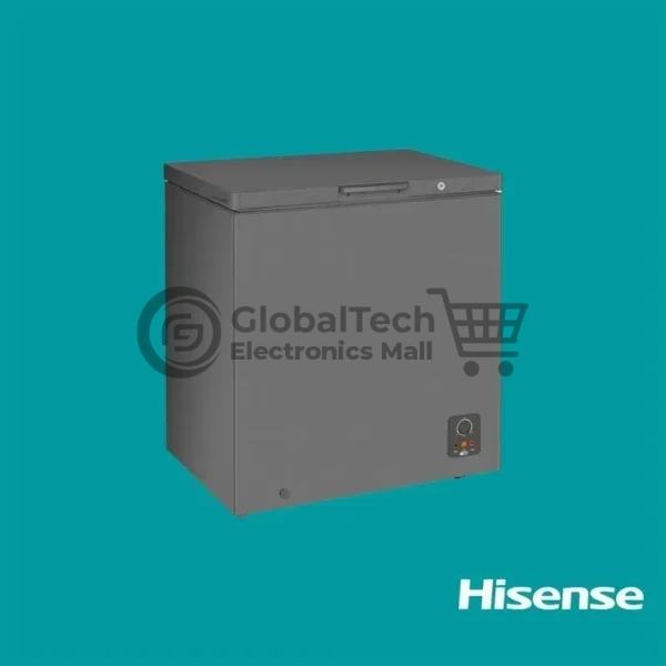 Hisense Chest Freezer 198L Silver FC-270SH