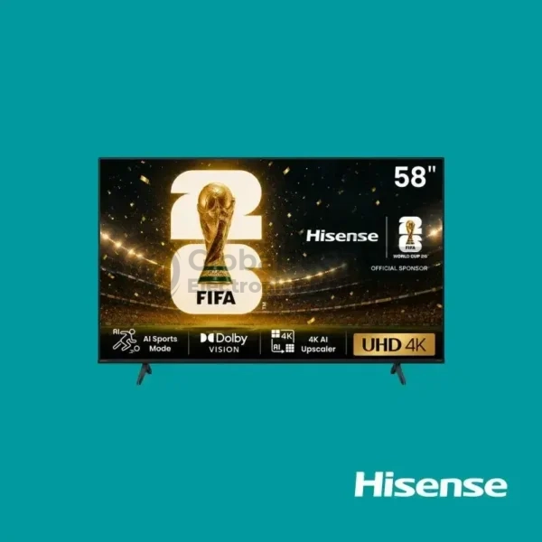 Hisense 50-Inch QLED FHD Smart TV 60Hz – VIDAA U9 (Q5S)