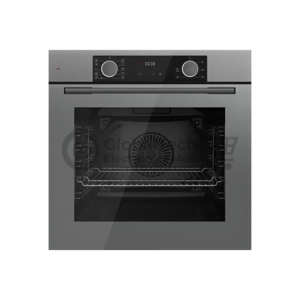 Maxi 60CM Built-In Electric Oven – Model QX9GR (Grey)