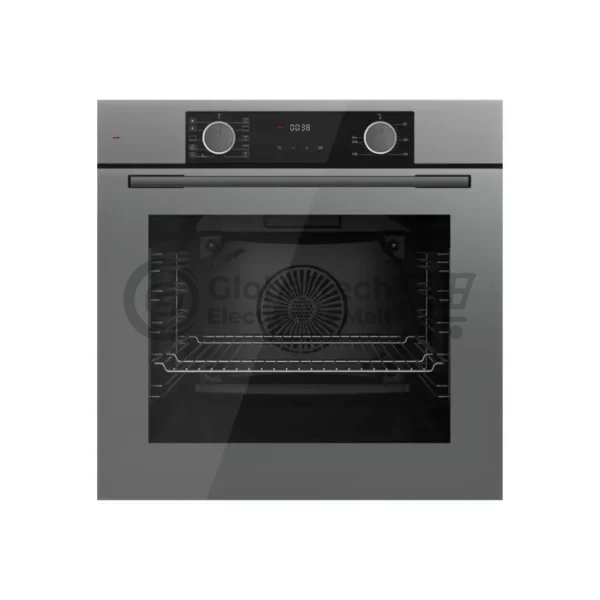 Maxi 60CM Built-In Electric Oven – Model QX9GR (Grey)