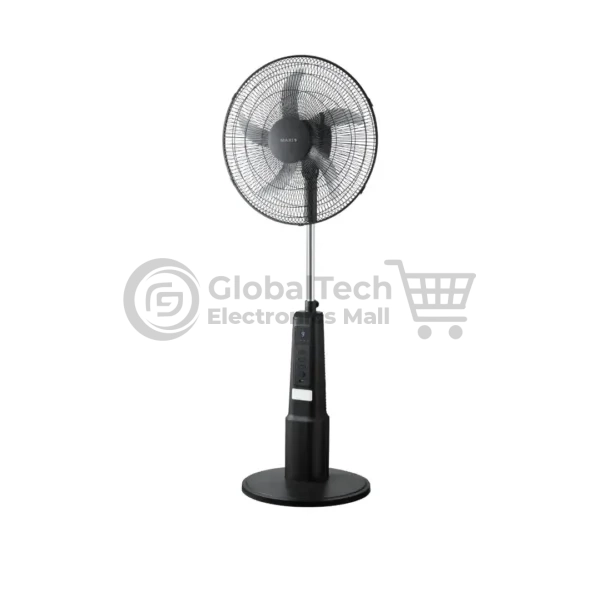 Maxi 18-Inch Rechargeable Standing Fan – Black