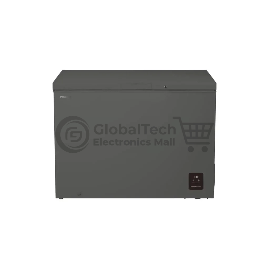 Hisense 297L Inverter Chest Freezer – Silver (FC-390SHI)