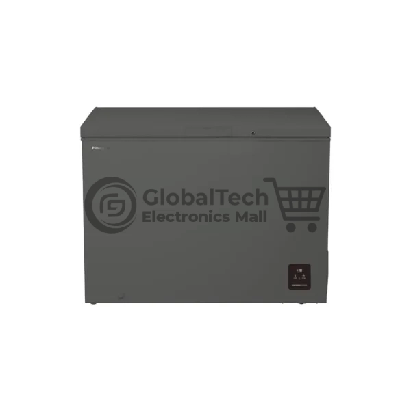 Hisense 297L Inverter Chest Freezer – Silver (FC-390SHI)