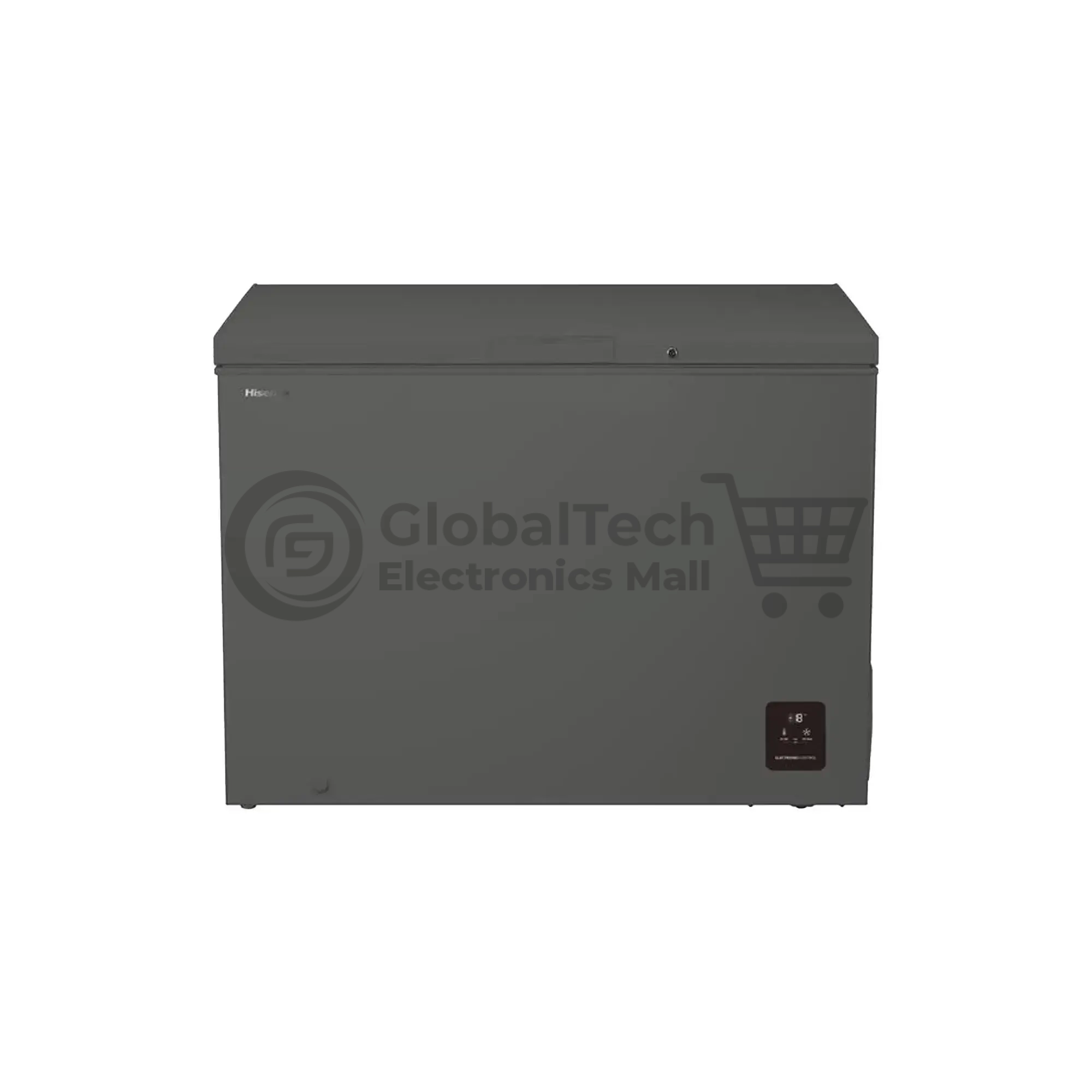 Hisense 297L Inverter Chest Freezer – Silver (FC-390SHI) Hisense 297L Inverter Chest Freezer – Silver (FC-390SHI)