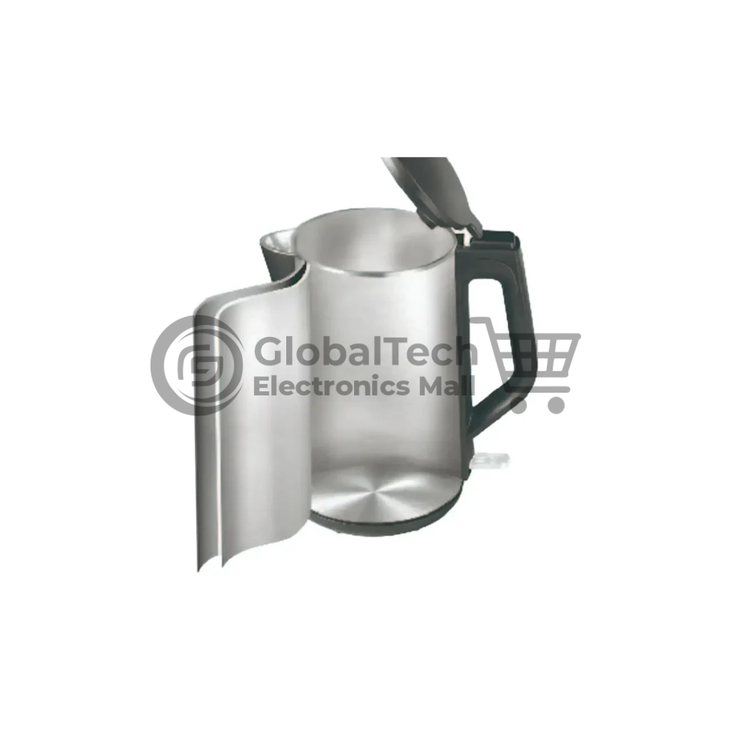 Hisense HK15DWBK 1.5L Double Wall Electric Kettle – Black, 2200W