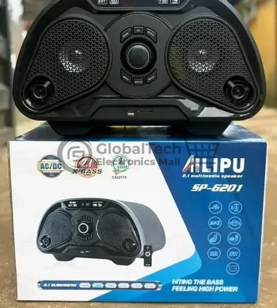 Ailipu SP-6201 2.1 Channel Multimedia Speaker System