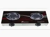 Boscon Glass Gas Cooker Double Burner GS130