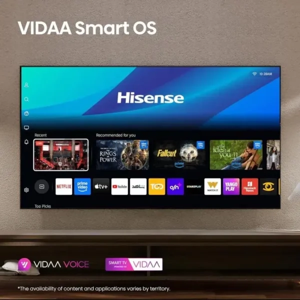 Hisense 116UX 116-Inch ULED RGB-MiniLED 4K Smart TV