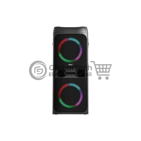 Hisense HP300 400W DJ Party Speaker – Bluetooth Speaker with RGB Lights & Karaoke