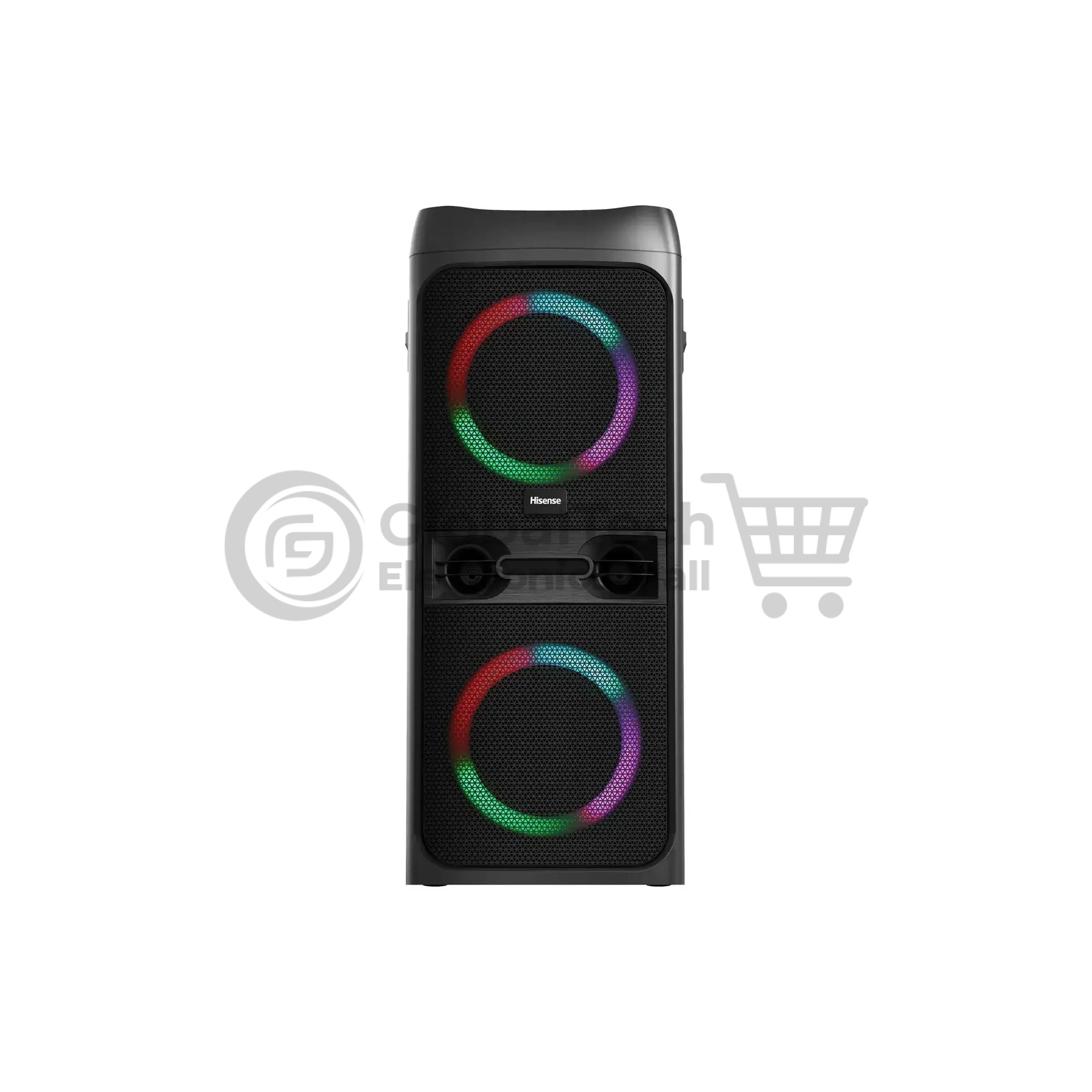 Hisense HP300 400W DJ Party Speaker – Bluetooth Speaker with RGB Lights & Karaoke (3) Hisense HP300 400W DJ Party Speaker – Bluetooth Speaker with RGB Lights & Karaoke