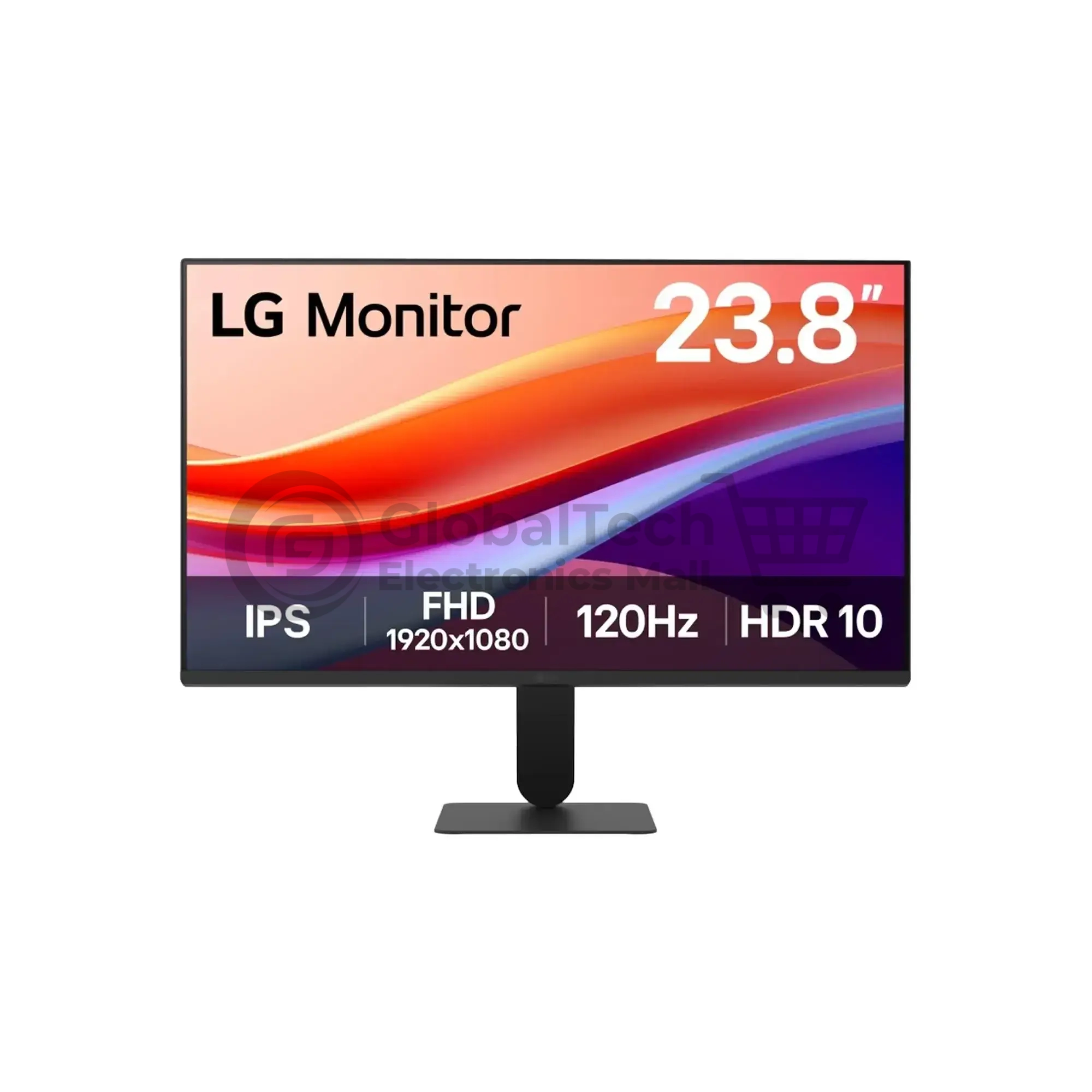 LG 24U411A-B 24-Inch FHD IPS Monitor – 120Hz HDR10, 1ms MBR