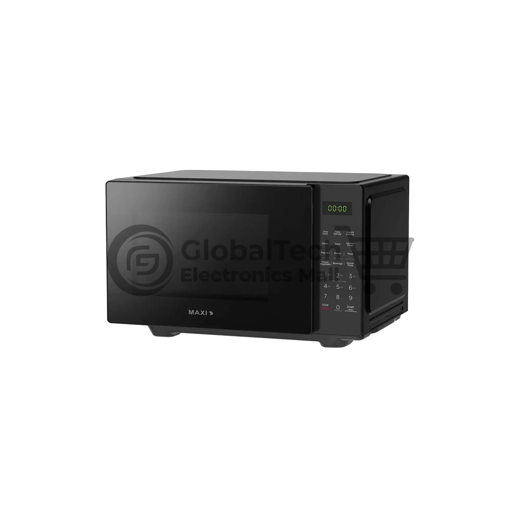 Maxi 302KM-D 30L 900W Digital Microwave Oven – Black