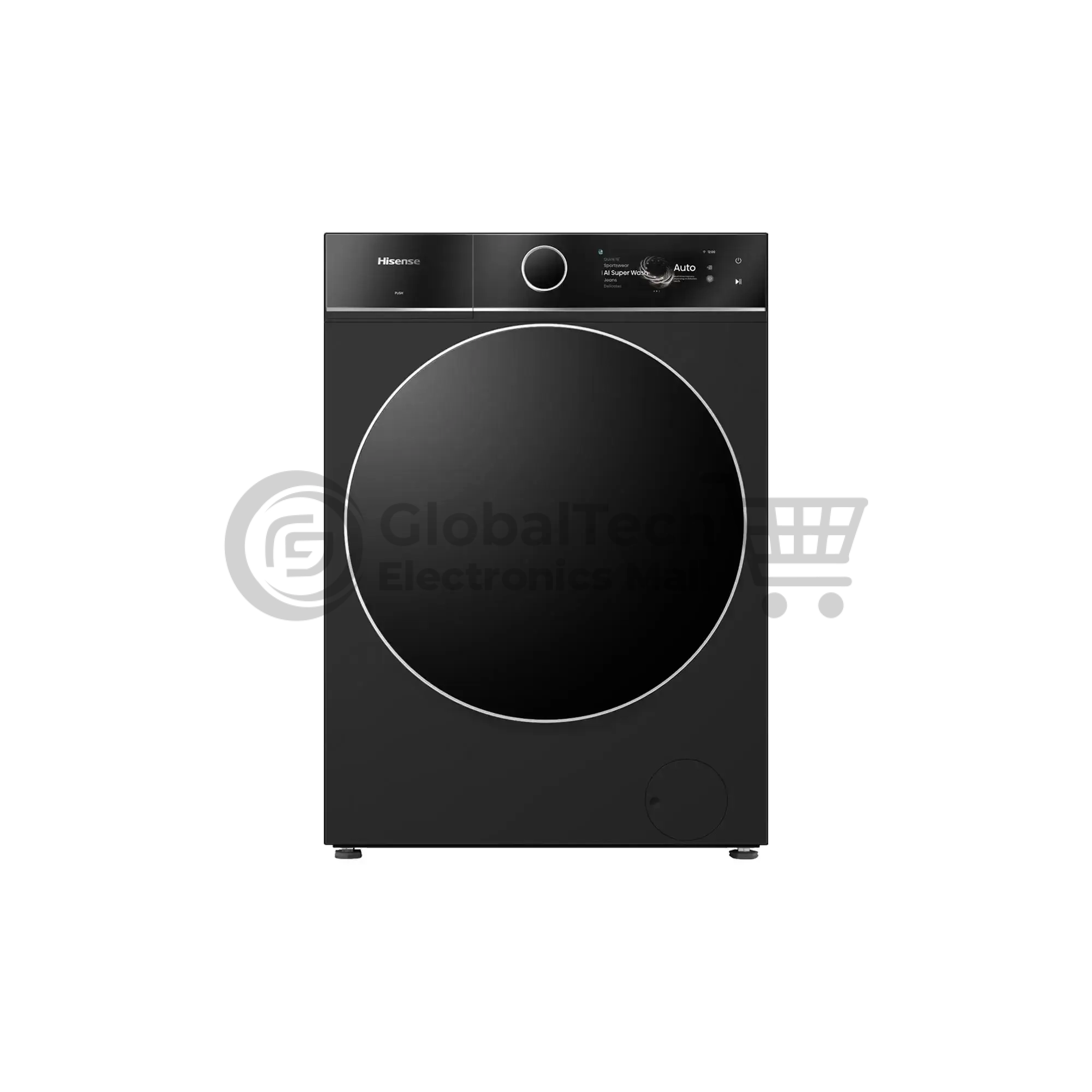 Hisense 12KG Front Load Washing Machine – WF7I1248BBR