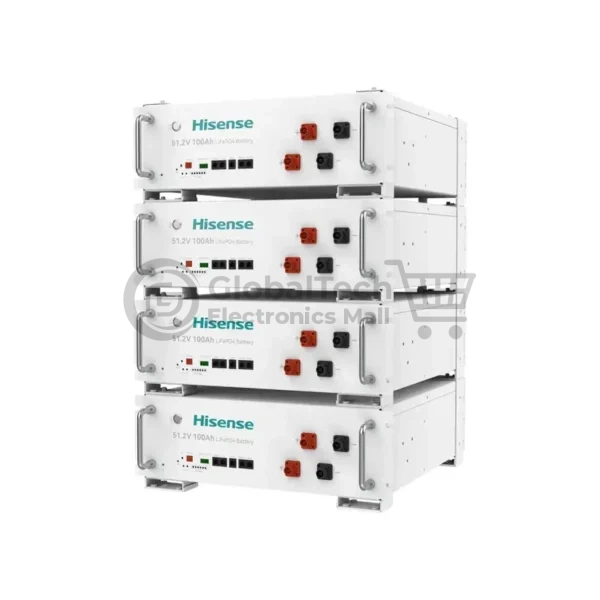 Hisense HEL5-E-BB1 5.12kWh Low-Voltage LiFePO4 Lithium Battery for Solar Energy Storage