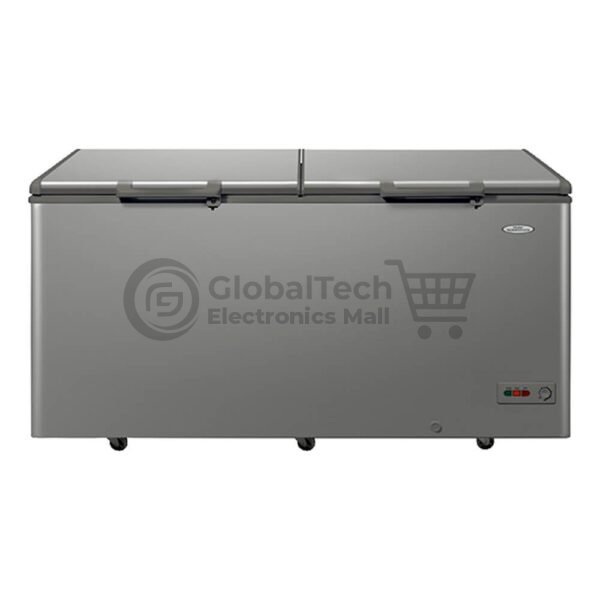 Haier HTF-519IS R6 Silver Energy-Saving Chest Freezer