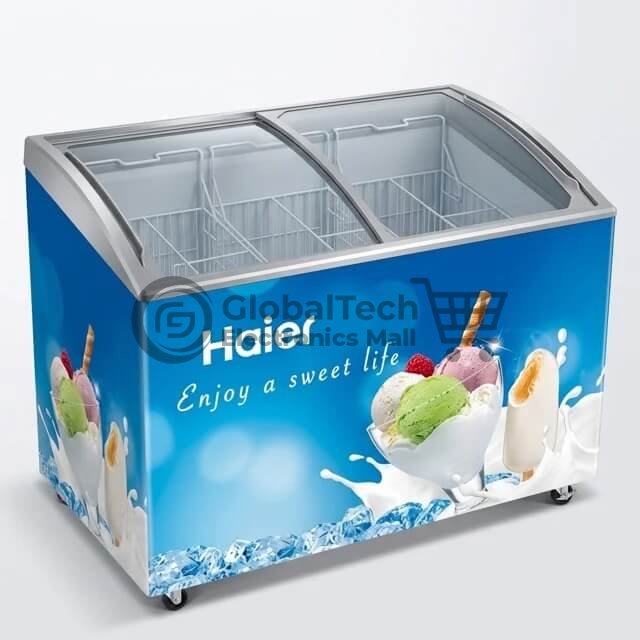Haier Thermocool 377L Showcase Ice Cream & Display Chest Freezer – SD-377L