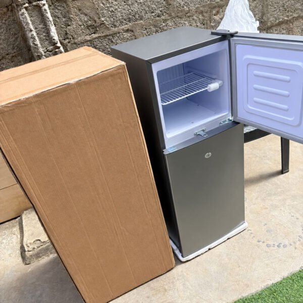 Snowsea BCD 166 Double-Door Refrigerator – 120L, Silver