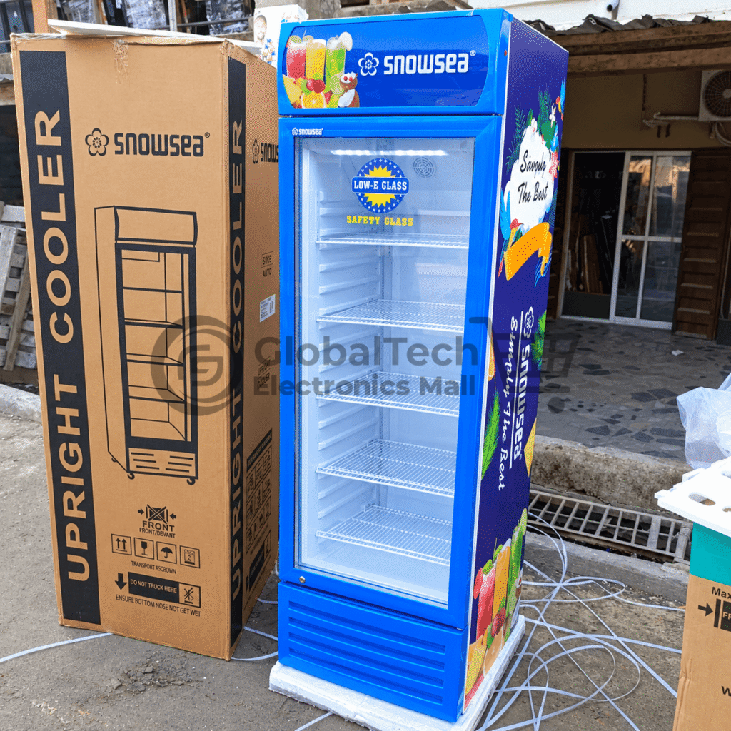 Snowsea LC-500 Upright Showcase Refrigerator – 500 Litres