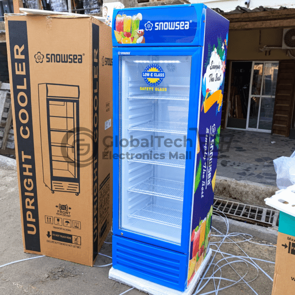 Snowsea LC-500 Upright Showcase Refrigerator – 500 Litres